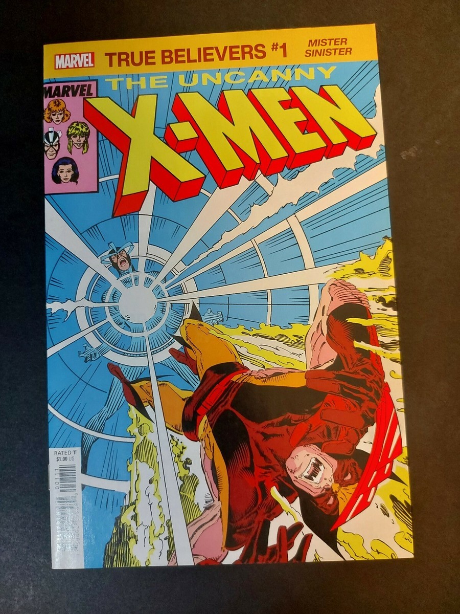 Uncanny X-Men 221 True Believers variant + 239 NM 1st Mr