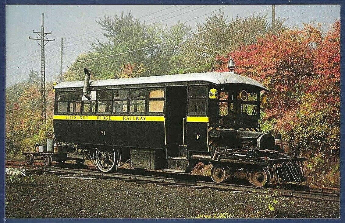 Chestnut Ridge Railway Company Mack Rail Bus #51 | eBay