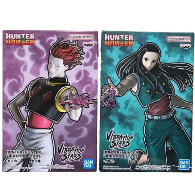 HUNTER HUNTER DXフィギュアセット HYSKOA YELLMI