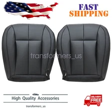 For Jeep Grand Cherokee 1999-2004 Driver / Passenger Bottom Seat Cover Leather