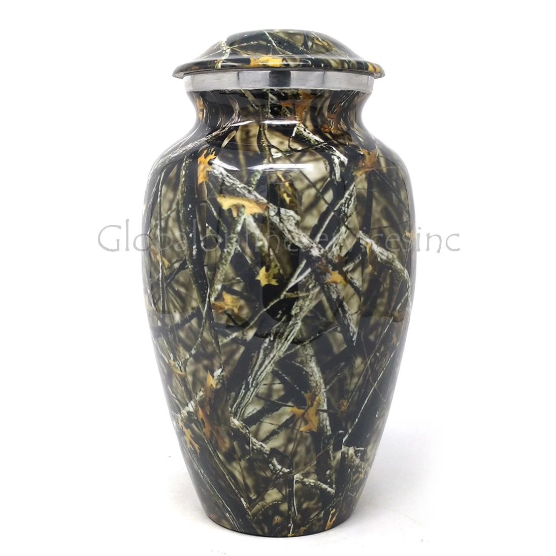 Beautiful Large Black Meadow Brass Urn For Human Cremation Ashes
Opens in a new window or tab
