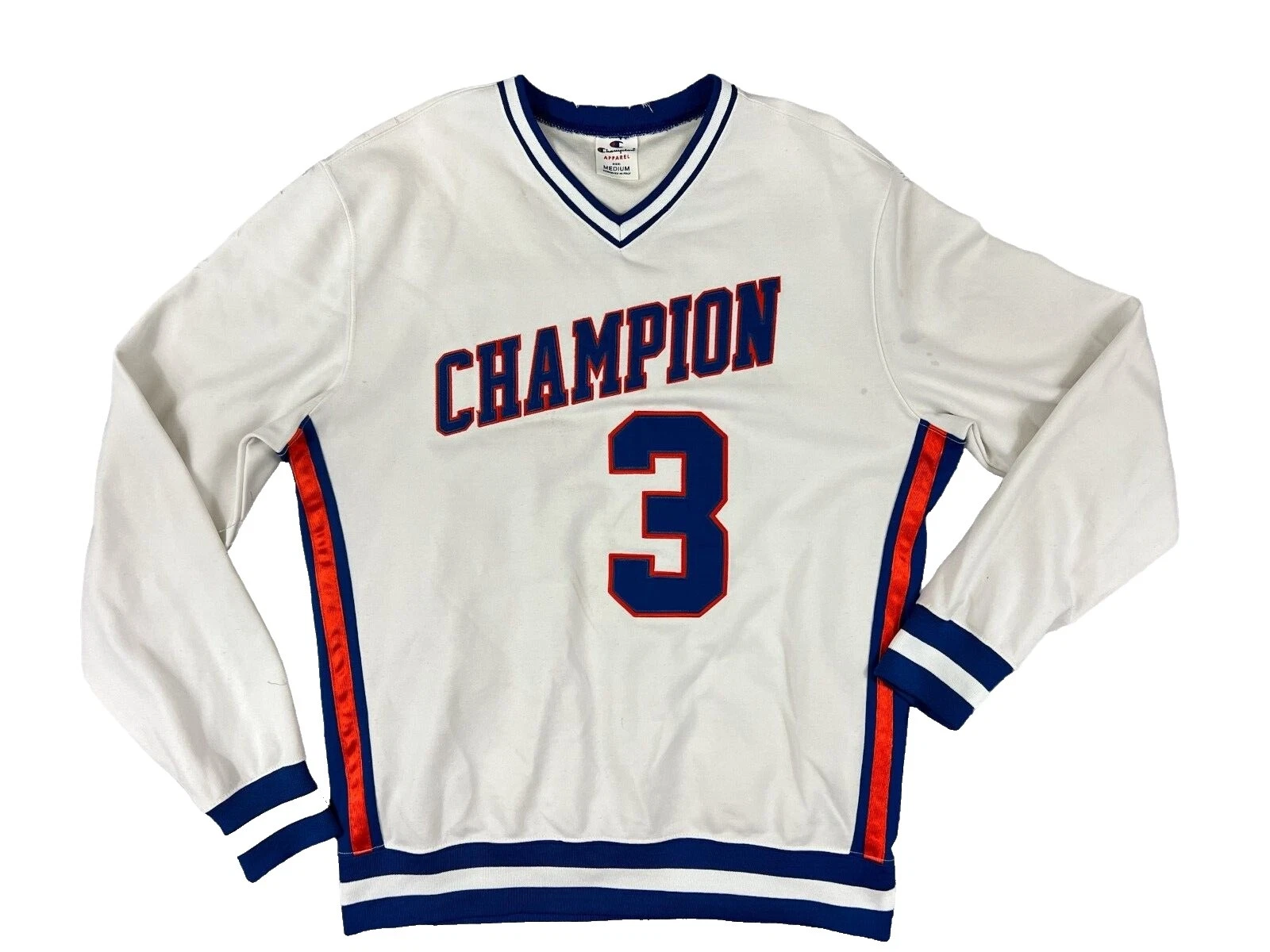 Champion Long Sleeve White Shirts for Men