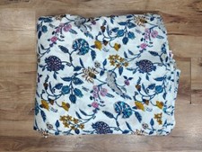 25 Yard Indian Cotton Handmade Print Fabric Sanganeri Hand Block Printed Fabric
