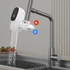 US Standard Instant Water Heater Tankless Hot Water Tap Instant Hot Water Faucet