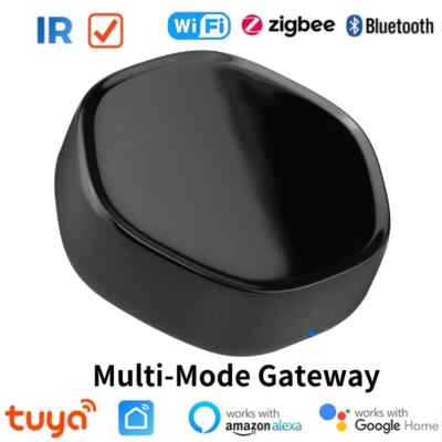Multi-Mode Gateway Hub ZigBee Smart Home Wireless Bridge Bluetooth Mesh WiFi IR