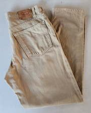 Vintage Levi's 550 Relaxed Fit jeans Size 38X32(37x32 Actual) Made in USA