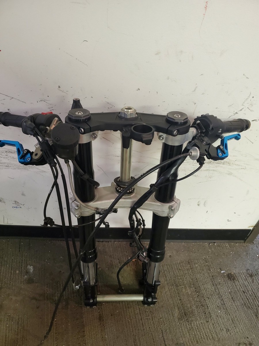 2019 16-20 Kawasaki ZX10R Ninja Front End Forks Tubes Suspension