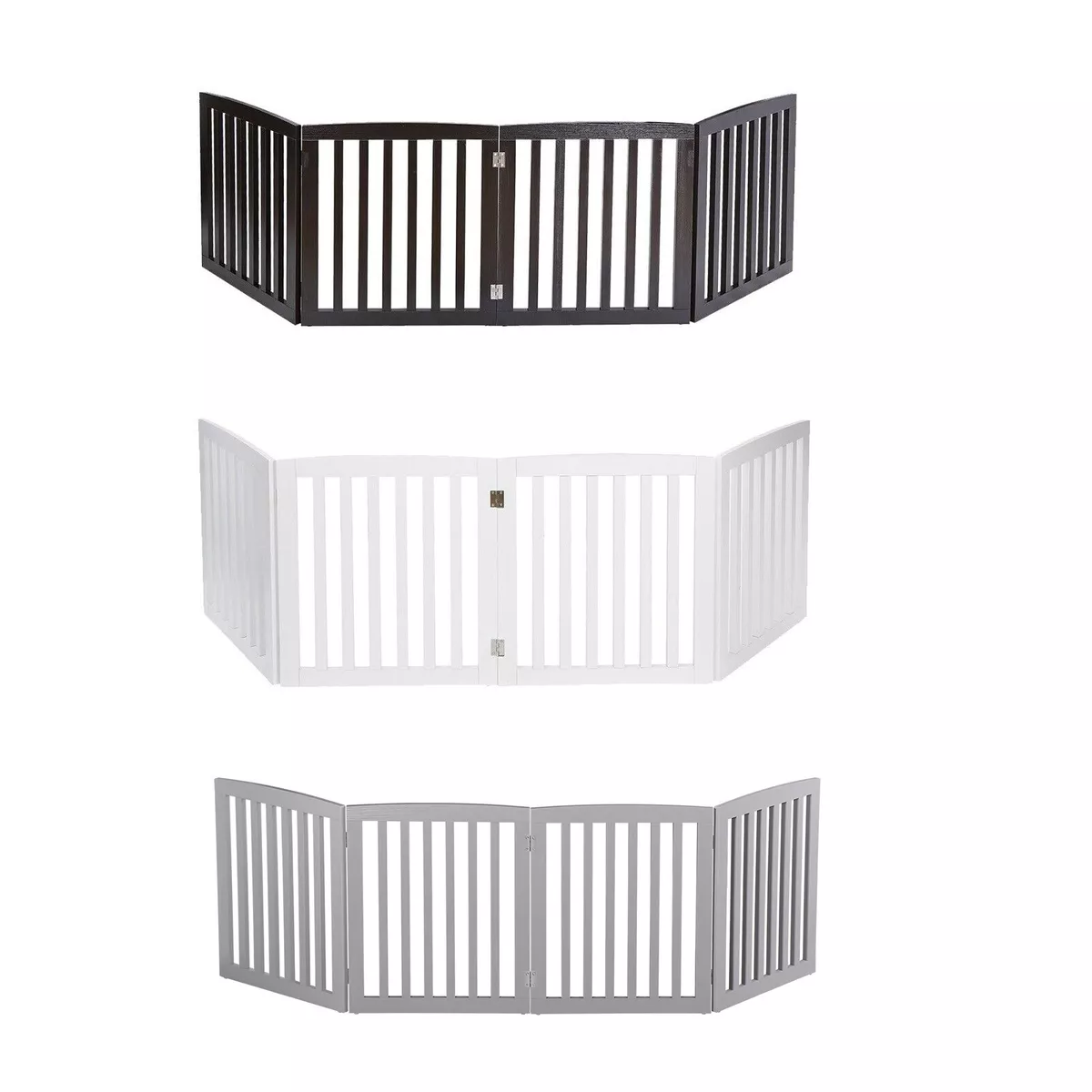 Flexi panel folding dog fence sale