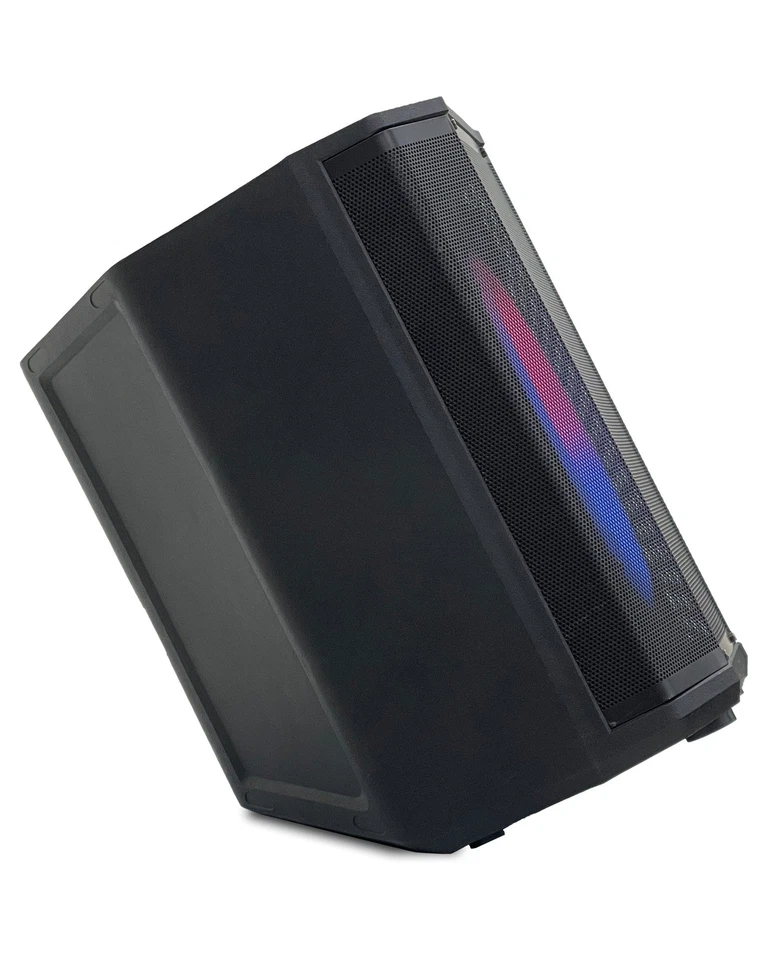 Dolphin SP-880RBT 8" Portable Bluetooth Speaker Loud & Crisp Sound with Lights - Image 4 of 4