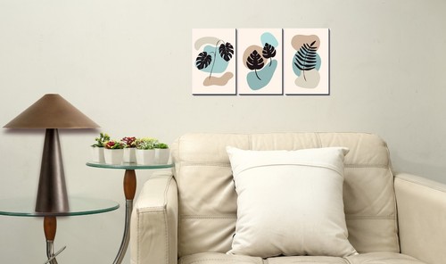 2 PCS Patchwork Cushion Cover Square Throw Pillow Case Sofa Home Decor 278931 - Picture 5 of 7