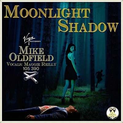 7'' MIKE OLDFIELD Vocals: MAGGIE REILLY Moonlight Shadow VIRGIN D 1983 like NEW!