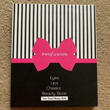 ProFusion Eyes Lips Cheeks Beauty Book New-Sealed