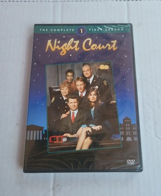 NIGHT COURT COMPLETE FIRST SEASON 2 DVDs New Sealed 1984/2005