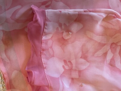 Ensemble chemise de nuit + legging - Vieux rose - - 13.00