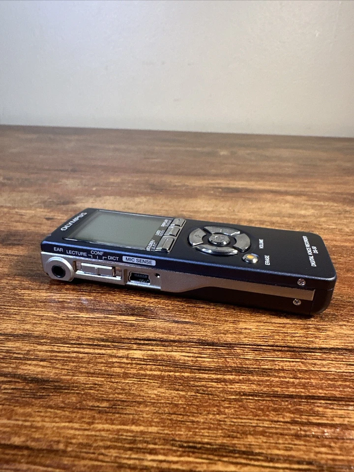 Olympus DS-50 USB PC Interface 1GB Digital Voice Handheld Compact Pro Recorder - Image 3 of 4