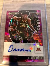 2020 Panini Prizm Daniel Otura Purple Prizm 8/99 #PA-D0