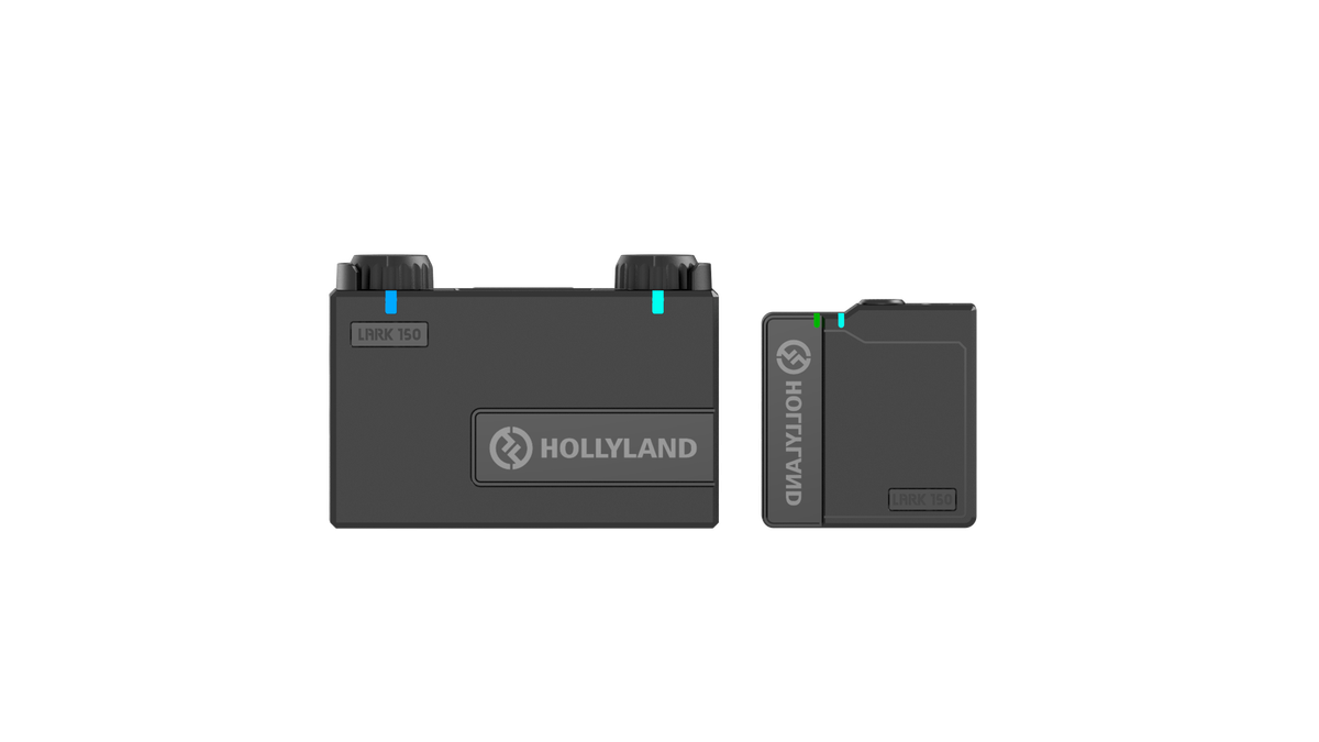 Hollyland LARK 150 Solo 2.4G Wireless Video Microphone System with