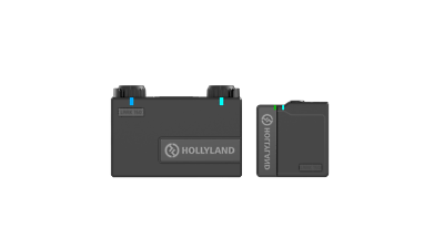 Hollyland LARK 150 Solo 2.4G Wireless Video Microphone System with