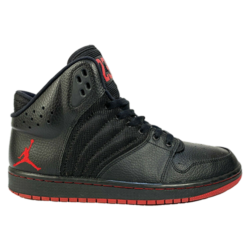Nike Jordan 1 Flight Prem Premium BG Black Red 828237 006 Nike Jordan 1 Flight Prem Premium BG Black Red 828237 006
