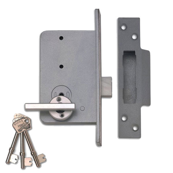 Union Wellington Fort 6 Lever Deadlock LH (J4KL)