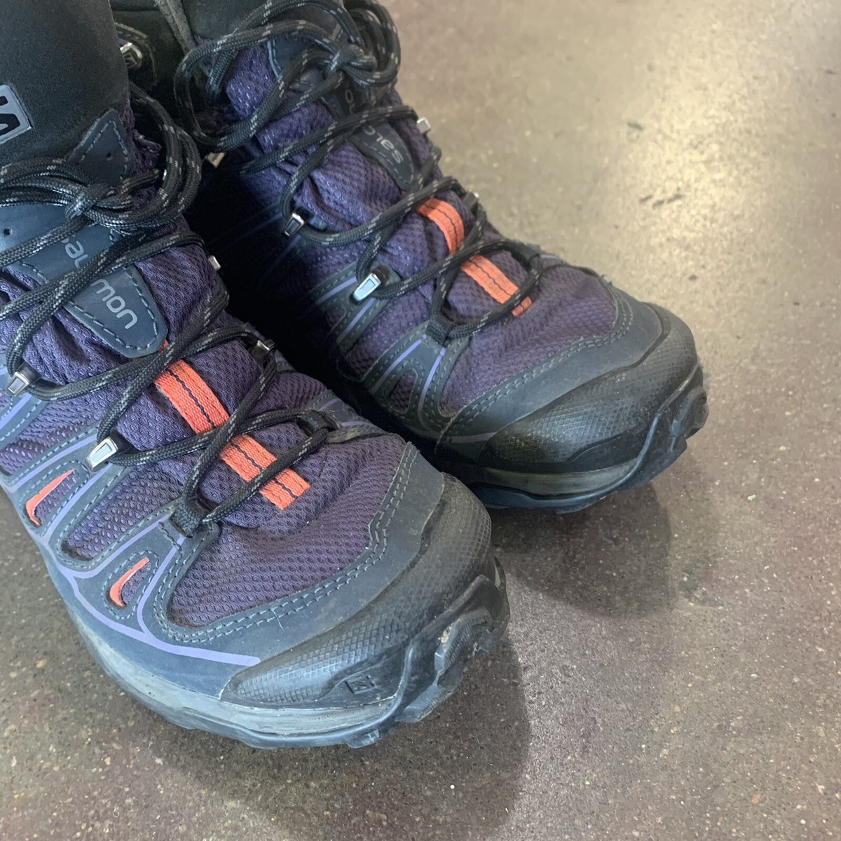 Salomon X-Ultra Multicolor Womens Size 9 US Boots Contragrip Gore