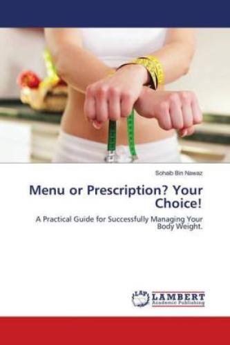 Thumbnail - Menu Or Prescription? Your Choice A Practical Guide For Successfully