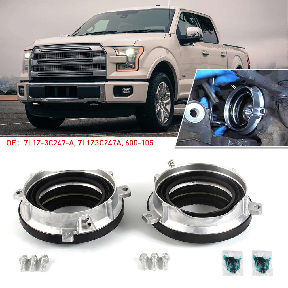 Set Of 4WD Auto Hub Lock Actuators For Ford F-150 & Expedition 2004-2013 (ATA)