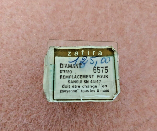 1pcs Zafira 6575 DIAMANT de Remplacement Pour SANSUI SN 44 / 47