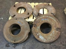 4 x Wheel Weights By Wm Dickie, East Kilbride - NVC761C