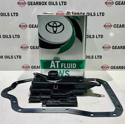 GENUINE TOYOTA LEXUS U760E AUTO GEARBOX OIL FILTER GEARBOX SERVICE KIT 2015-up