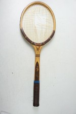 Dunlop Maxply Tournament Tennisschläger Holz Vintage Bespannung defekt Z-1992