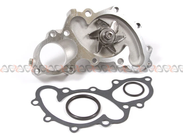 Fit 88-93 Toyota Camry Lexus ES300 2.5L 3.0L DOHC Water Pump 2VZFE 3VZFE - Image 3 of 4