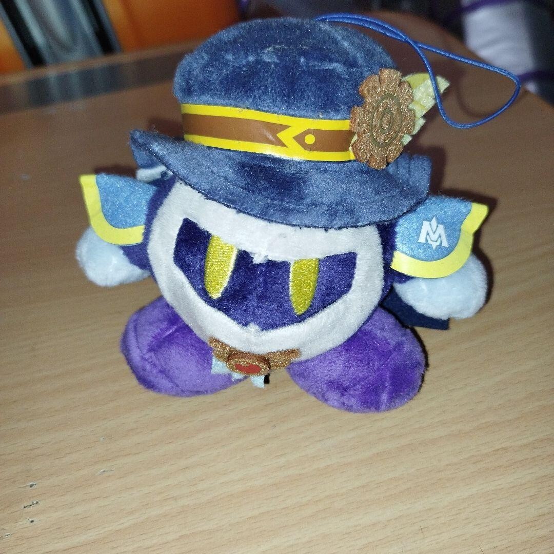 Unmasked Meta Knight Peluche Video Game Kirby Plush Marx Magolor