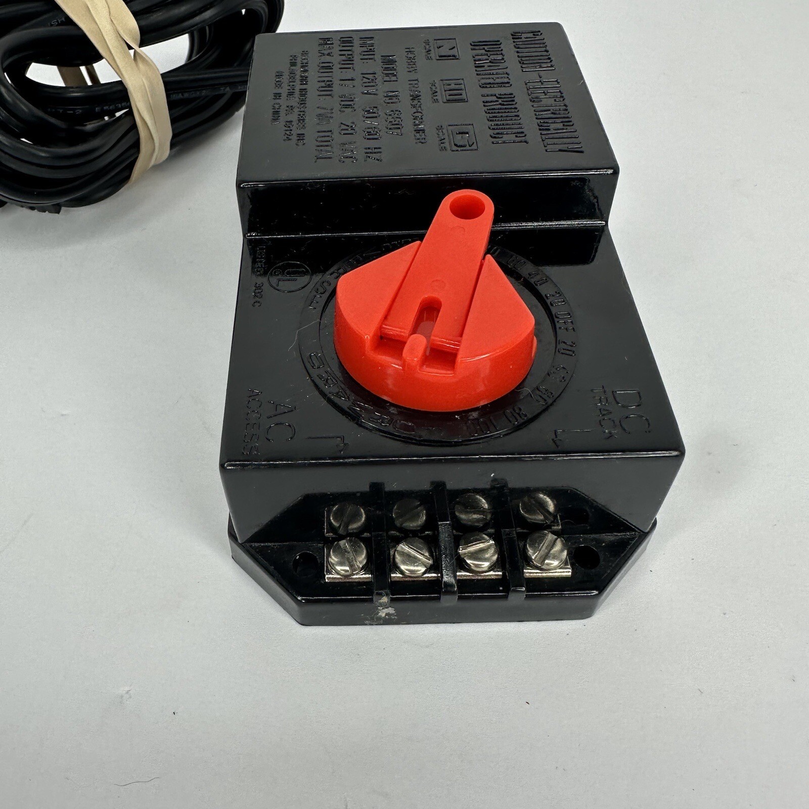 Bachmann Hobby Transformer Model 6607 HO & N Scale Train Power Pack eBay