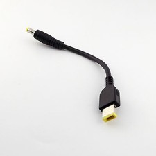 5.5x 2.5mm Male Power Charger Tip Converter Adapter Cable For Lenovo ThinkPad X1