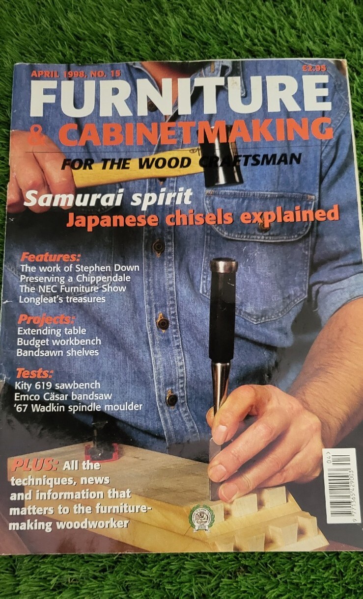 Vintage Woodworking Magazines Furniture & Making eBay