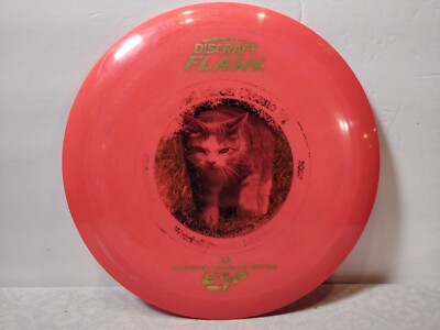 Discraft ESP Flash 173 grams Pink Disc Golf Whitehall Michigan 2009
