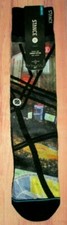 MENS STANCE GAME COURT CREW SOCKS SIZE L/XL 9 / 13