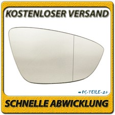 Spiegelglas f&uuml;r VW PASSAT CC 2008-2012 rechts Beifahrerseite asph&auml;risch