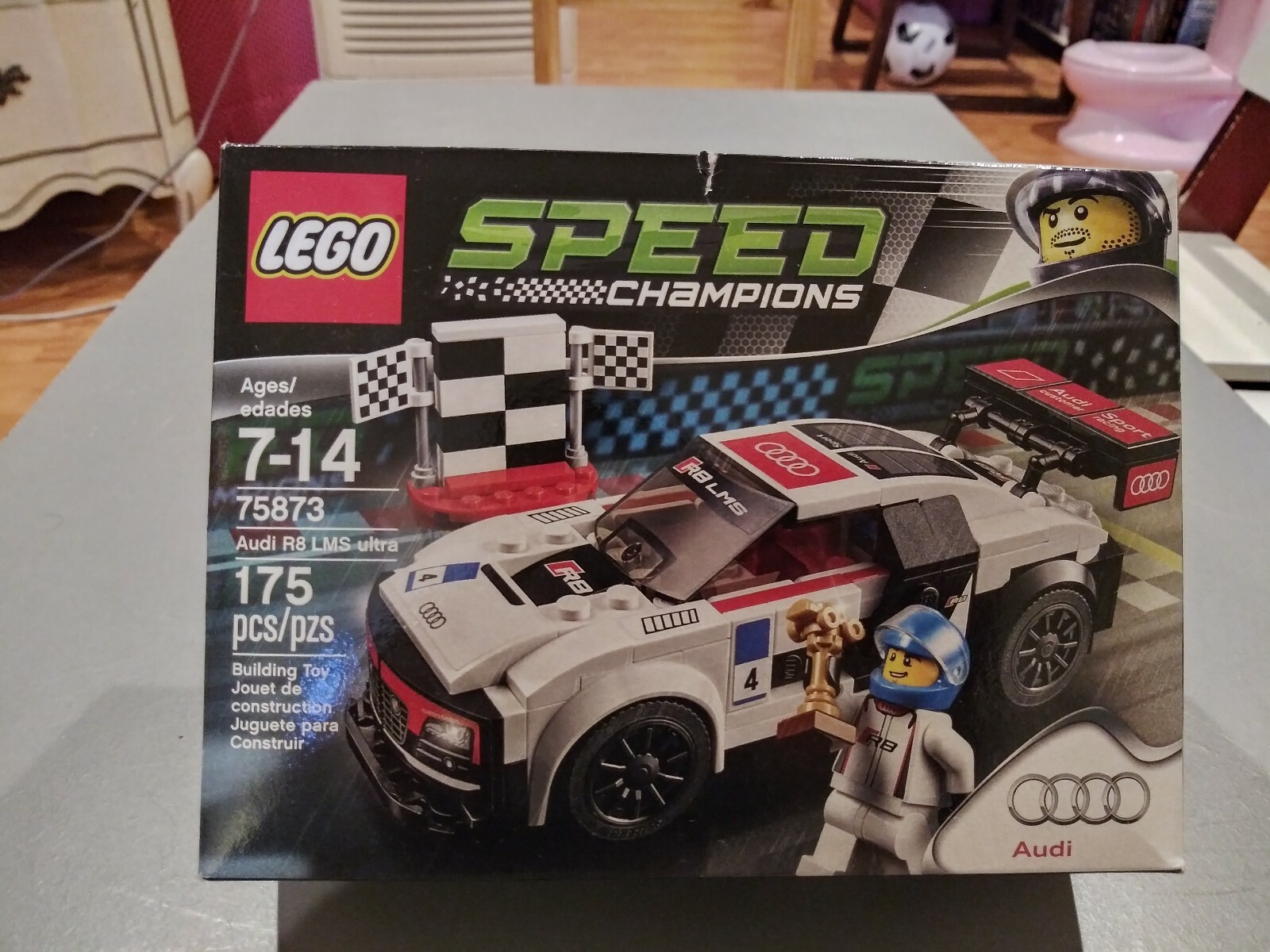 lego audi r8 lms ultra