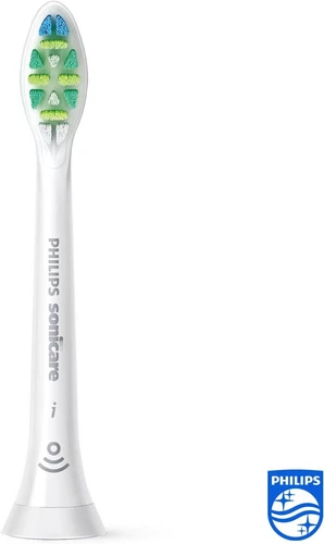 InterCare Spazzole a innesto Philips Sonicare HX9004/07, 4/8 pezzi, bianco, originale - Foto 4 di 6
