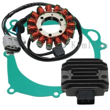 Stator+Regulator Rectifier+Gasket for Suzuki LTZ400 Quadsport Z400 09/2012-2018