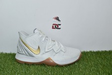 kyrie 5 white gold