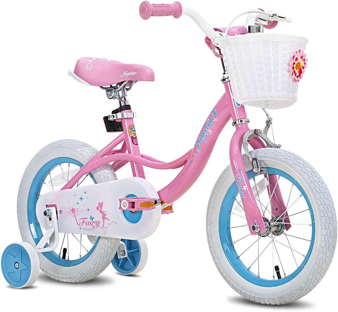 JOYSTAR Fairy Girls Bike for Toddlers and Kids Ages 2 9 Year Old