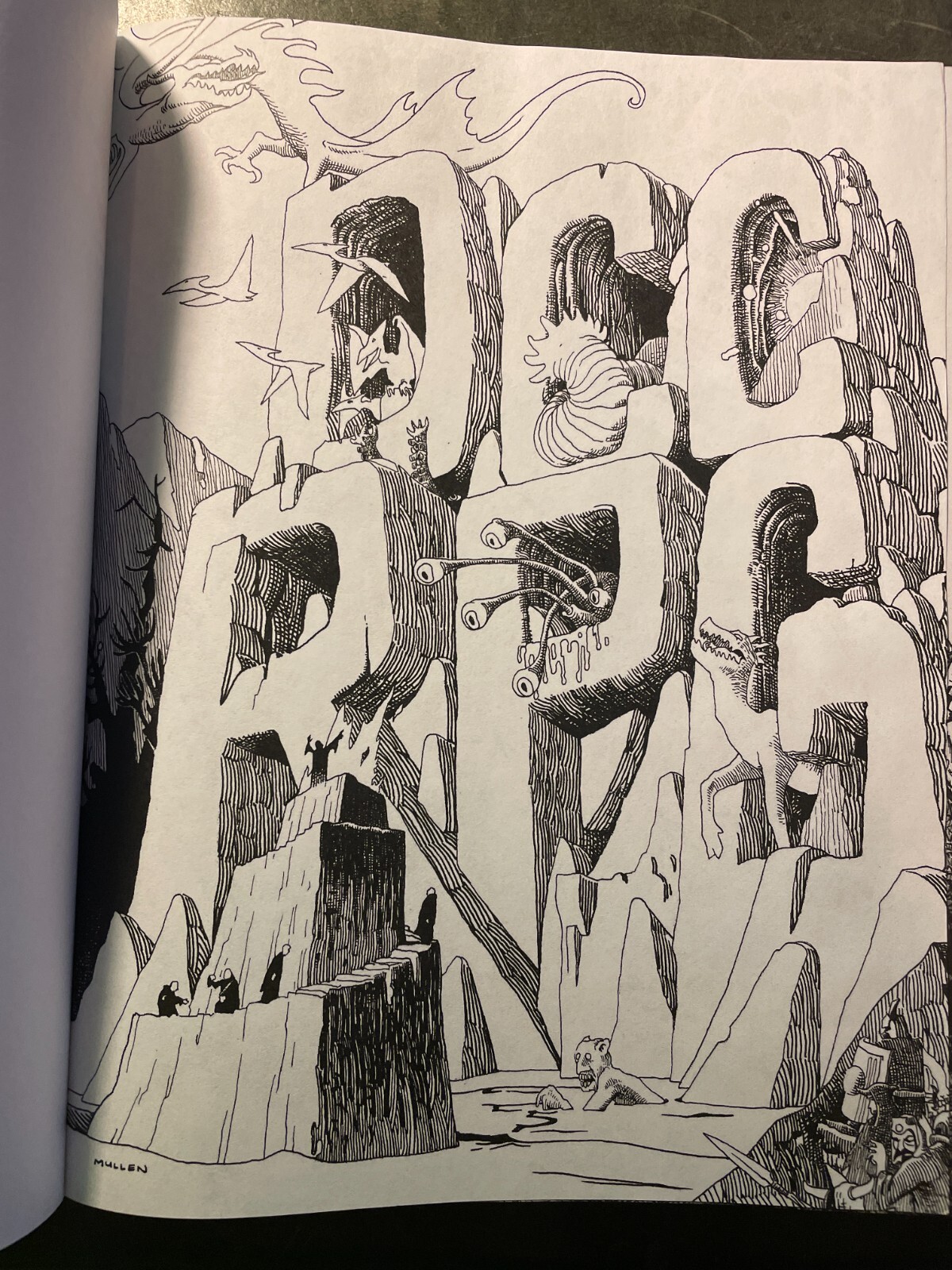 Glory & Gold Won By Sorcery & Sword Role Playing Game DCC RPG by Goodman Games