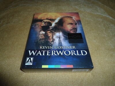 Waterworld (1995) [3-Disc Limited Edition 4K UHD] ARROW VIDEO [PLS C NOTE BELOW]