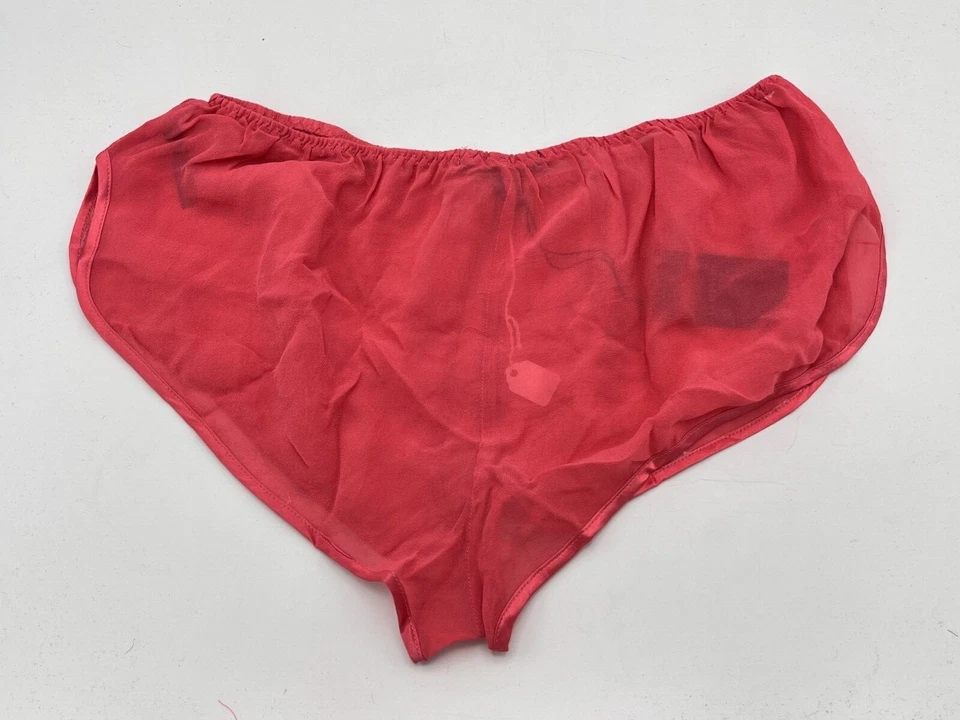 Lencería sexy para mujer La Fee Verte Babydoll roja corta para dormir Foto 2 de 2