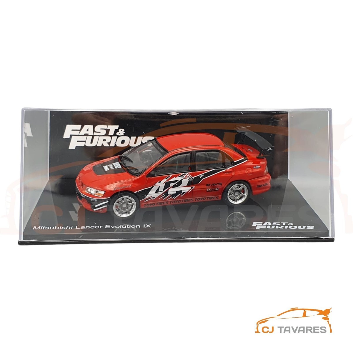 ALTAYA MITSUBISHI LANCE EVOLUTION IX FAST & FURIOUS 1/43 | eBay