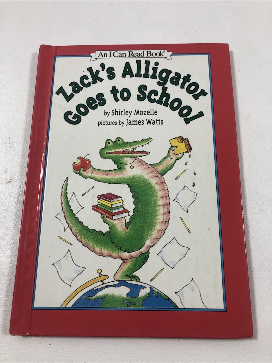 Zack's Alligator Goes to School - Shirley Mozelle (Hardcover, 1998