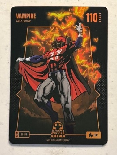 Bo Jackson Battle Arena Battlefoil Fire Vampire #BF-133 Vladimir Guerrero Jr.